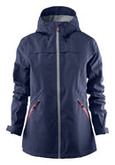 PRINTER TEAM LADY JACKET NAVY - Suomen Brodeeraus