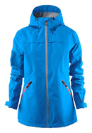 PRINTER TEAM LADY JACKET OCEAN BLUE - Suomen Brodeeraus