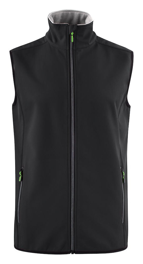 PRINTER TRIAL VEST BLACK - Suomen Brodeeraus