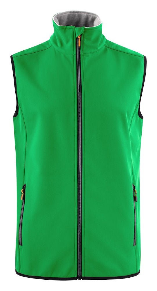 PRINTER TRIAL VEST FRESH GREEN - Suomen Brodeeraus