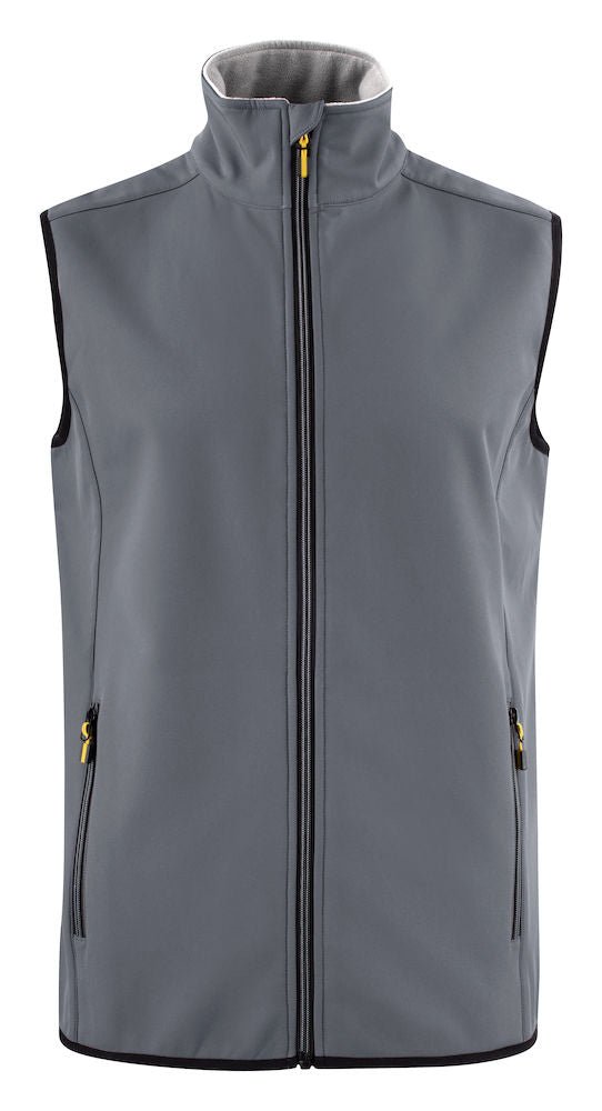 PRINTER TRIAL VEST GREY - Suomen Brodeeraus