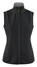 PRINTER TRIAL VEST LADY BLACK - Suomen Brodeeraus