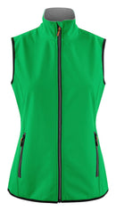 PRINTER TRIAL VEST LADY FRESH GREEN - Suomen Brodeeraus
