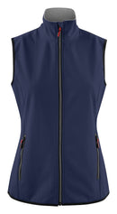 PRINTER TRIAL VEST LADY NAVY - Suomen Brodeeraus