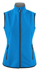 PRINTER TRIAL VEST LADY OCEAN BLUE - Suomen Brodeeraus