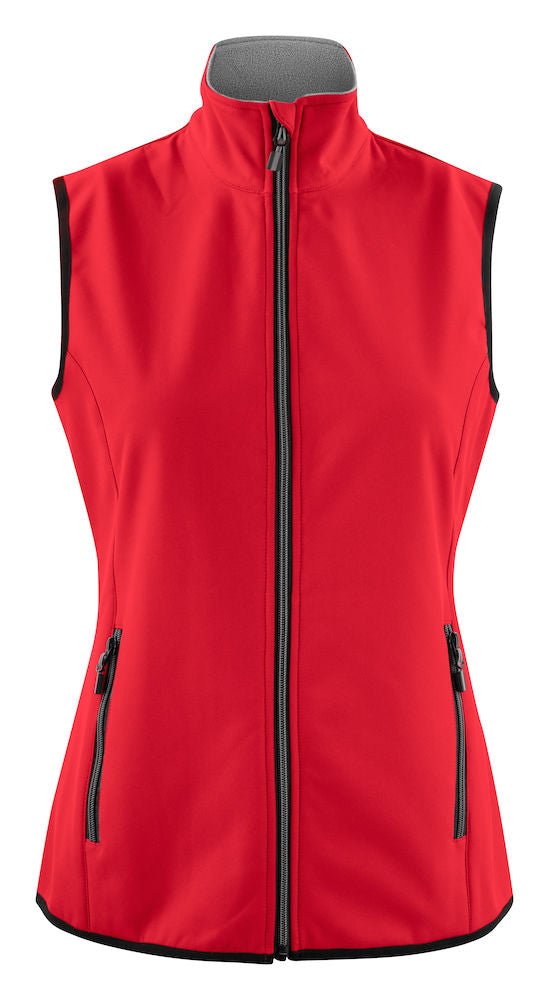 PRINTER TRIAL VEST LADY RED - Suomen Brodeeraus