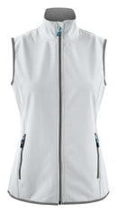 PRINTER TRIAL VEST LADY WHITE - Suomen Brodeeraus