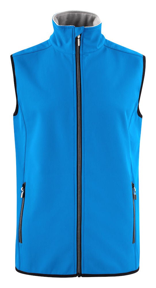 PRINTER TRIAL VEST OCEAN BLUE - Suomen Brodeeraus