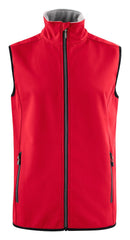PRINTER TRIAL VEST RED - Suomen Brodeeraus