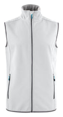 PRINTER TRIAL VEST WHITE - Suomen Brodeeraus