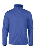 PRINTER TWOHAND FLEECE JACKET Blue - Suomen Brodeeraus
