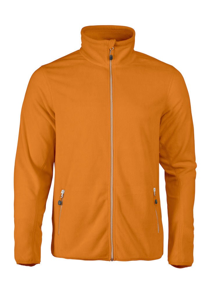 PRINTER TWOHAND FLEECE JACKET BrightOrange - Suomen Brodeeraus