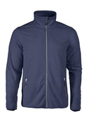 PRINTER TWOHAND FLEECE JACKET Navy - Suomen Brodeeraus