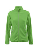 PRINTER TWOHAND LADY FLEECE JACKET Lime - Suomen Brodeeraus