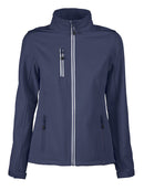 PRINTER VERT LADY SOFTSHELL JACKET Navy - Suomen Brodeeraus