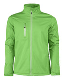 PRINTER VERT SOFTSHELL JACKET Lime - Suomen Brodeeraus