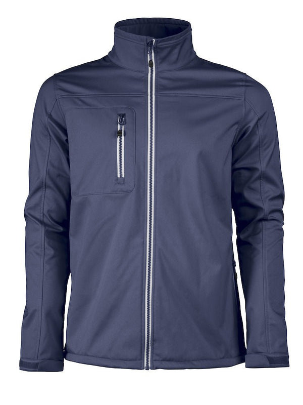 PRINTER VERT SOFTSHELL JACKET Navy - Suomen Brodeeraus