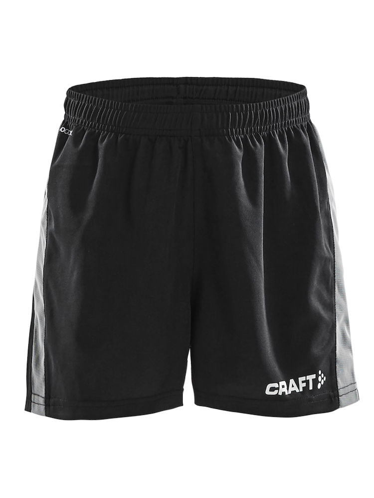 Pro Control Mesh Shorts JR Black/white - Suomen Brodeeraus