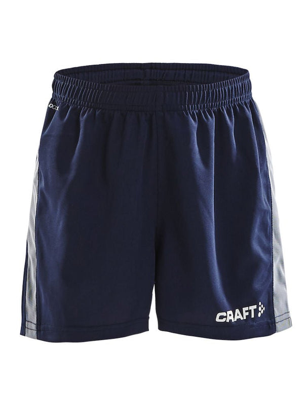 Pro Control Mesh Shorts JR Navy/white - Suomen Brodeeraus