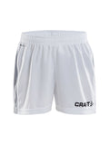 Pro Control Mesh Shorts JR White - Suomen Brodeeraus