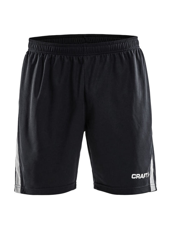 Pro Control Mesh Shorts M Black/white - Suomen Brodeeraus