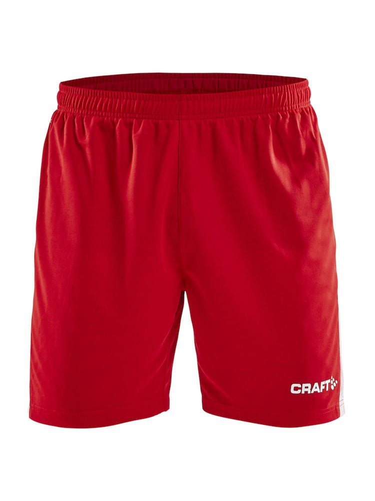 Pro Control Mesh Shorts M Red/white - Suomen Brodeeraus