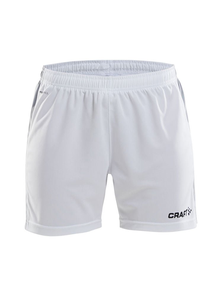 Pro Control Mesh Shorts M White - Suomen Brodeeraus