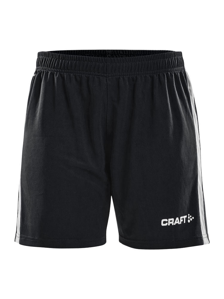 Pro Control Mesh Shorts W Black/white - Suomen Brodeeraus