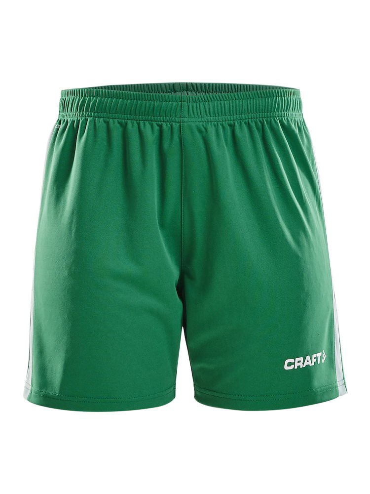 Pro Control Mesh Shorts W T green/whit - Suomen Brodeeraus