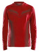 PRO CONTROL SEAMLESS JERSEY JR Bright red - Suomen Brodeeraus