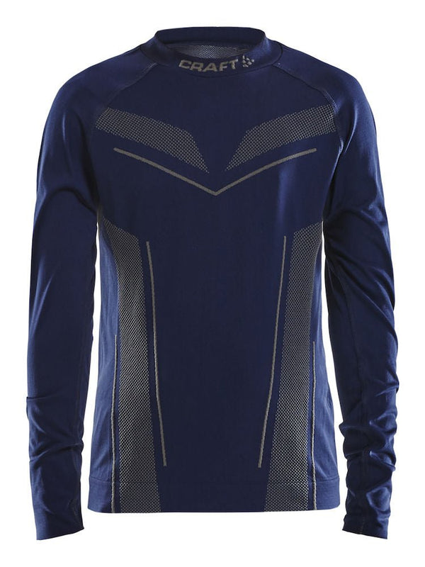 PRO CONTROL SEAMLESS JERSEY JR Navy - Suomen Brodeeraus