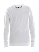 PRO CONTROL SEAMLESS JERSEY JR White - Suomen Brodeeraus