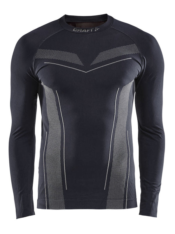 PRO CONTROL SEAMLESS JERSEY M Black - Suomen Brodeeraus