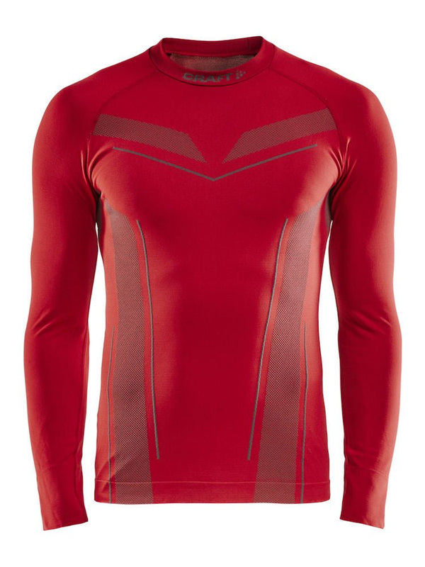 PRO CONTROL SEAMLESS JERSEY M Bright red - Suomen Brodeeraus