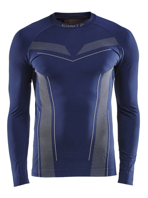 PRO CONTROL SEAMLESS JERSEY M Navy - Suomen Brodeeraus