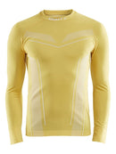 PRO CONTROL SEAMLESS JERSEY M Yellow - Suomen Brodeeraus