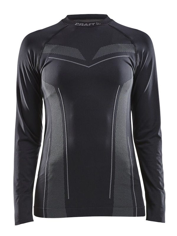 PRO CONTROL SEAMLESS JERSEY W Black - Suomen Brodeeraus