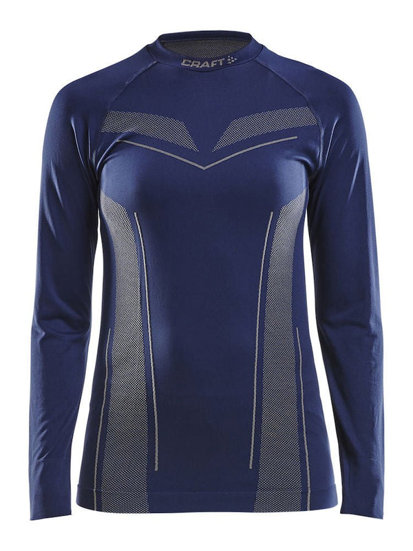 PRO CONTROL SEAMLESS JERSEY W Navy - Suomen Brodeeraus