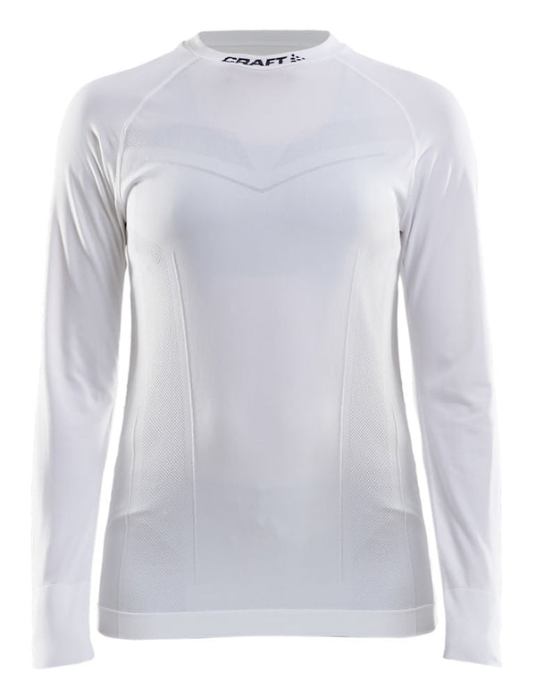 PRO CONTROL SEAMLESS JERSEY W White - Suomen Brodeeraus