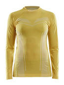 PRO CONTROL SEAMLESS JERSEY W Yellow - Suomen Brodeeraus