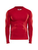 PROGRESS Baselayer CN LS Bright red - Suomen Brodeeraus