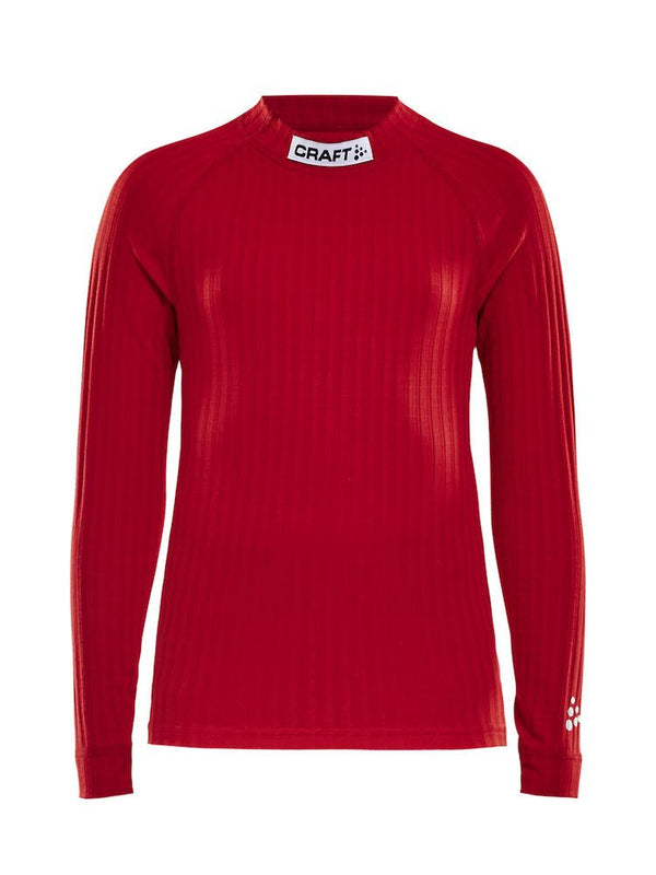 PROGRESS Baselayer CN LS Bright red - Suomen Brodeeraus