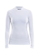 PROGRESS Baselayer CN LS women White - Suomen Brodeeraus