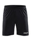 Progress Longer Shorts Contrast WB Black/white - Suomen Brodeeraus