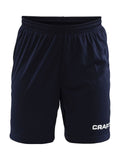 Progress Longer Shorts Contrast WB Navy/white - Suomen Brodeeraus