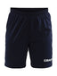 Progress Longer Shorts Contrast WB Navy/white - Suomen Brodeeraus