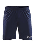 Progress Longer Shorts Contrast WB Navy/white - Suomen Brodeeraus