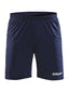 Progress Longer Shorts Contrast WB Navy/white - Suomen Brodeeraus