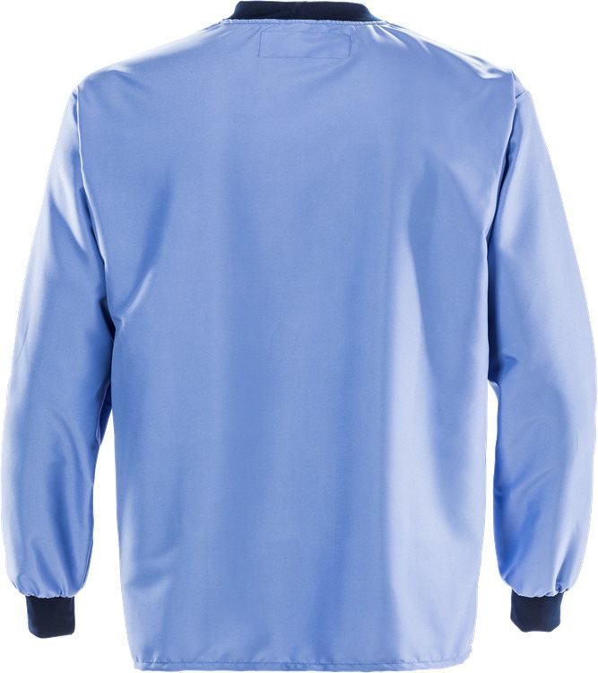 Puhdastila pitkähihainen T-paita 7R014 XA80 Middle Blue - Suomen Brodeeraus