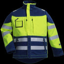 Pusero Multitech Neonkeltainen/Tummansininen - Suomen Brodeeraus